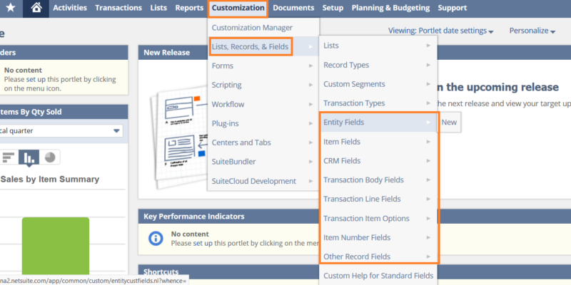 NetSuite-Customization