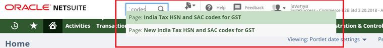 India Tax HSN and SAC codes for GST List