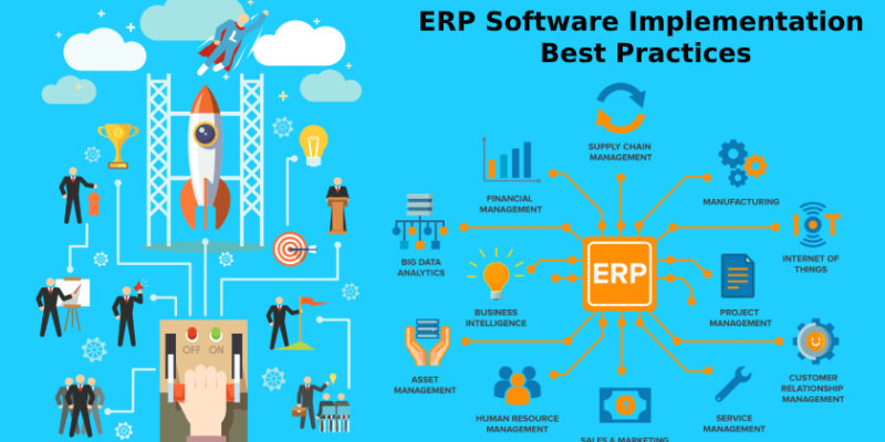 ERP Software Implementation Best Practices