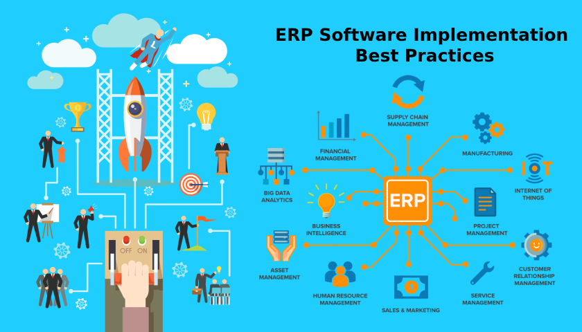 ERP Software Implementation Best Practices