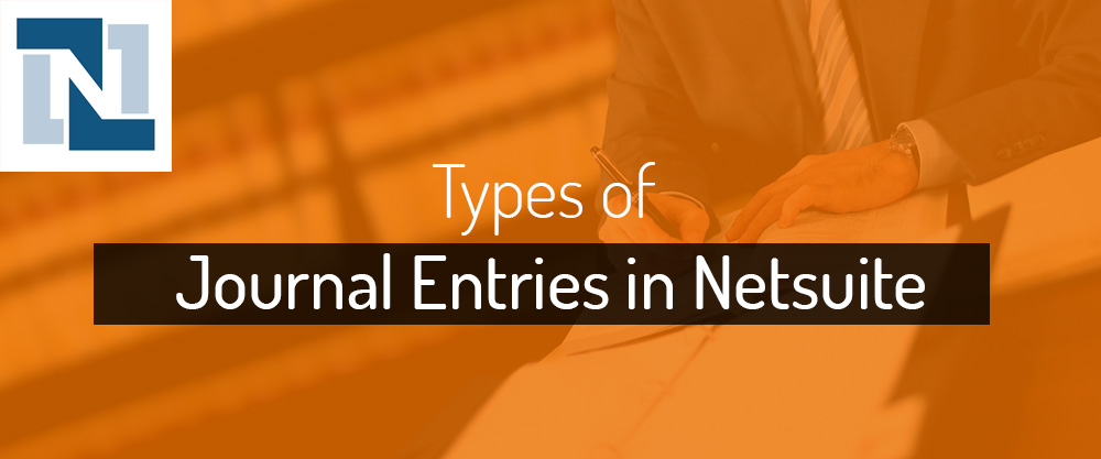 Journal Entries in Netsuite