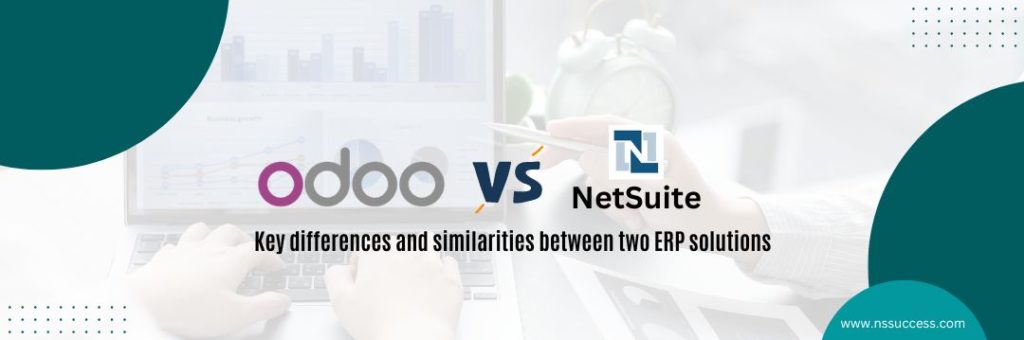 Odoo vs NetSuite - Key differences and similarities between two ERP solutions