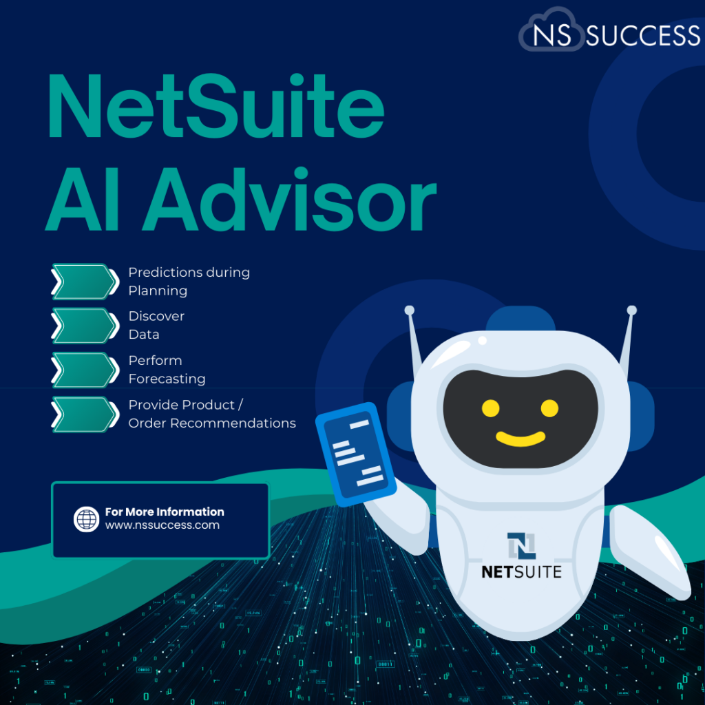 NetSuite AI Advisor NetSuite AI Advisor