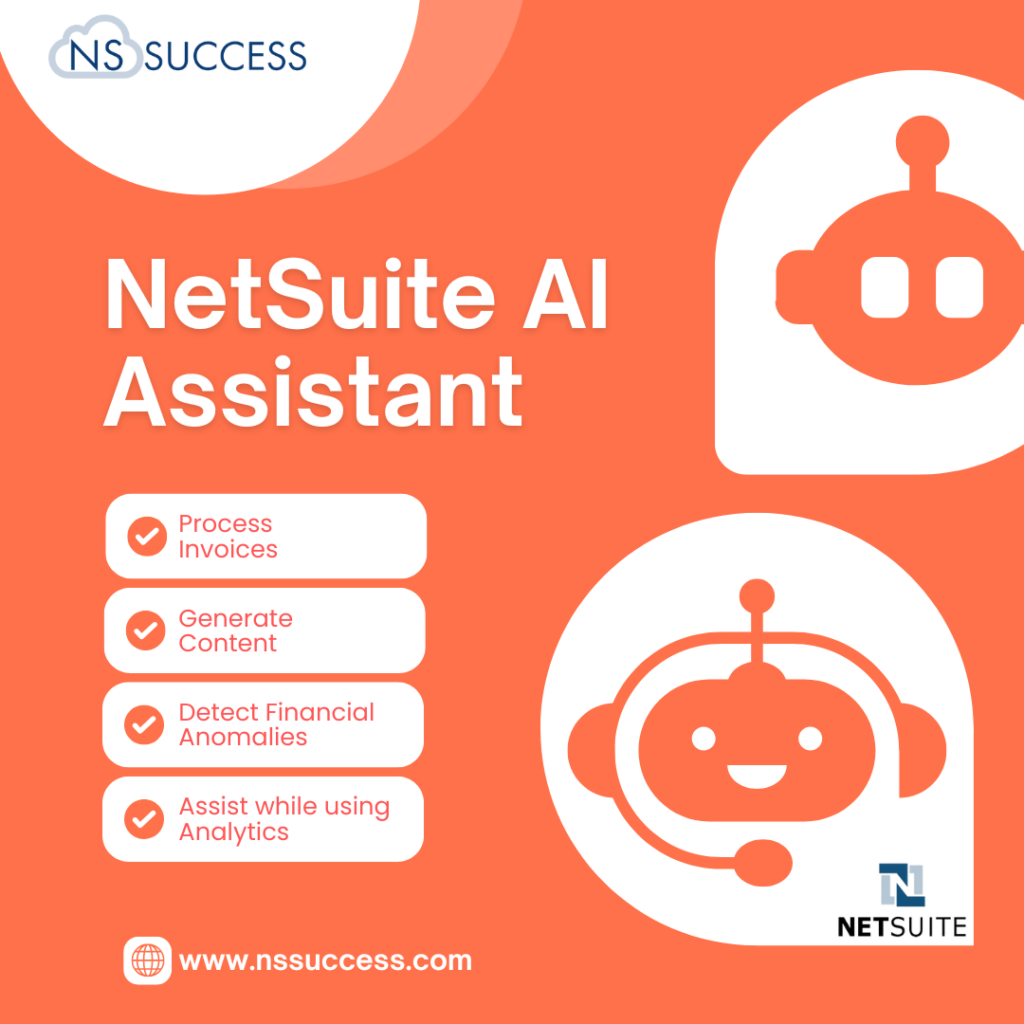 NetSuite AI Assistant NetSuite AI Assistant
