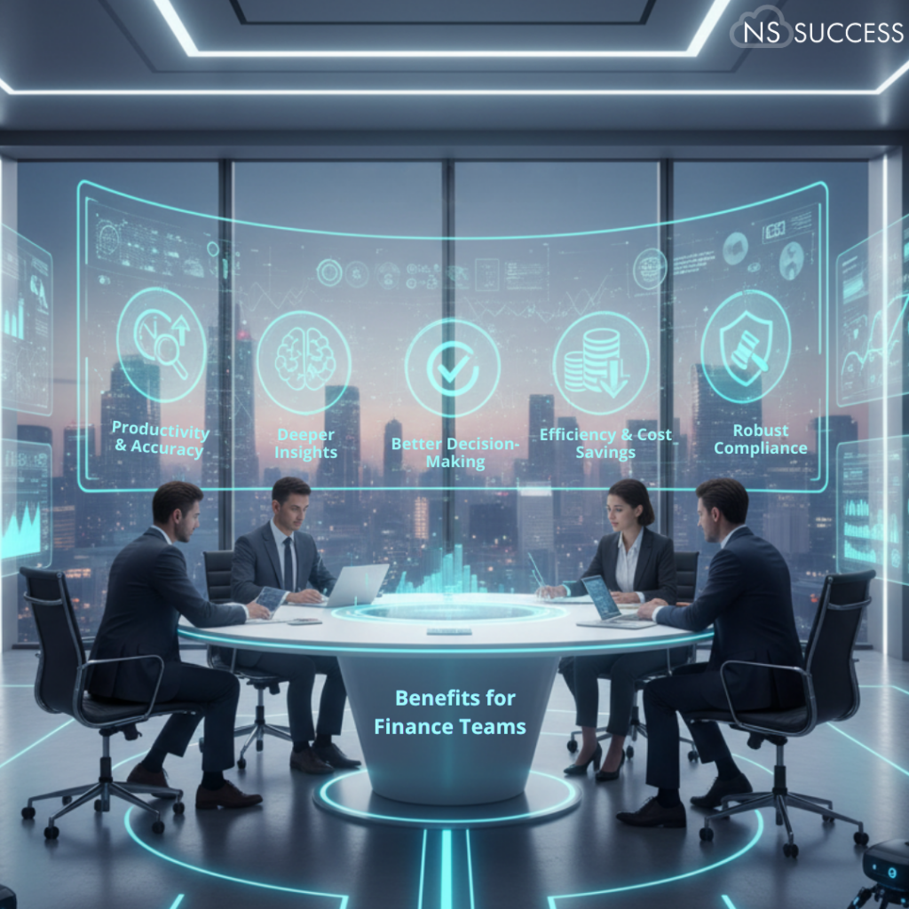 Top Business Benefits for Finance Teams