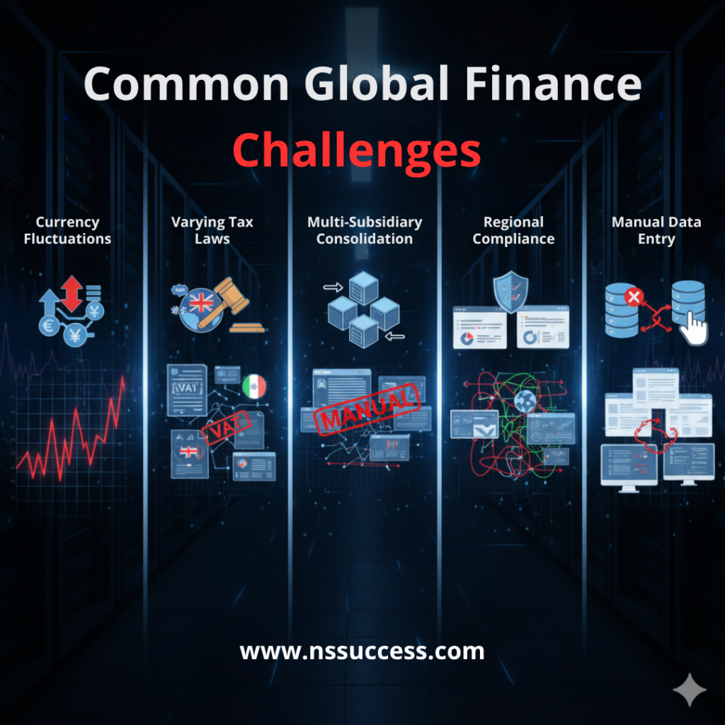 Common Global Finance Challenges
