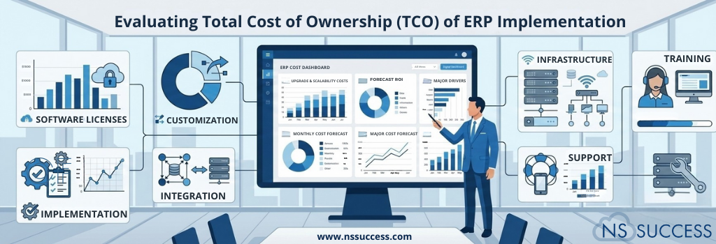 Evaluating Total Cost of Ownership (TCO) of ERP Implementation Evaluating Total Cost of Ownership (TCO) of ERP Implementation
