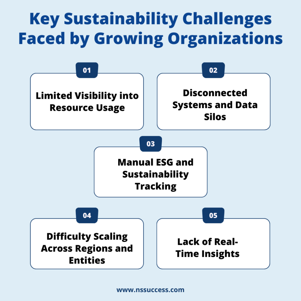 Key Sustainability Challenges Faced by Growing Organizations Key Sustainability Challenges Faced by Growing Organizations