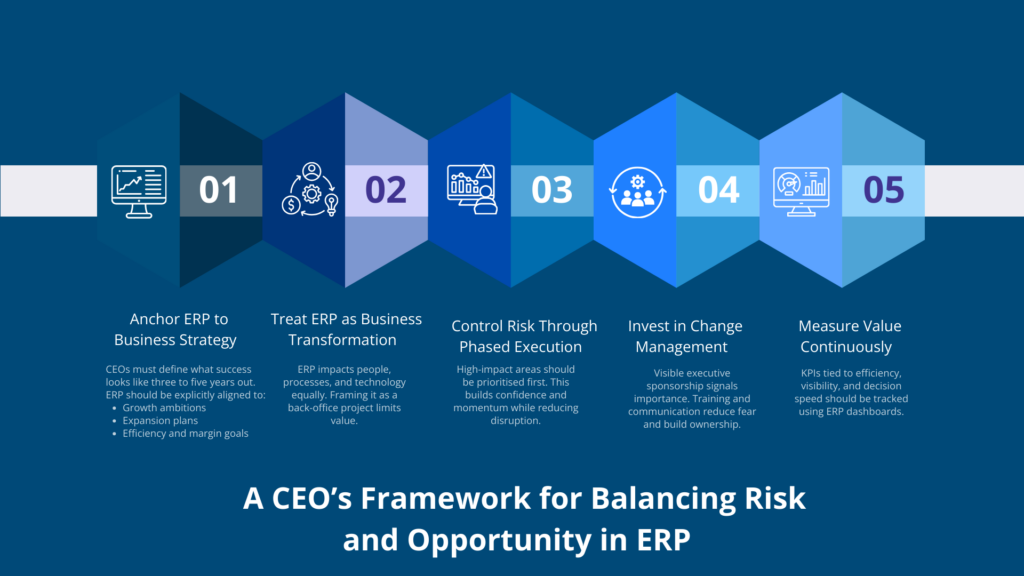 A CEO’s Framework for Balancing Risk and Opportunity in ERP