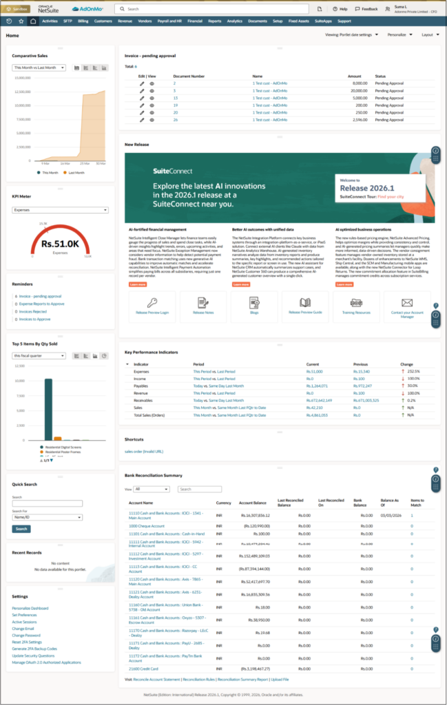 Future of Financial Intelligence with NetSuite Future of Financial Intelligence with NetSuite