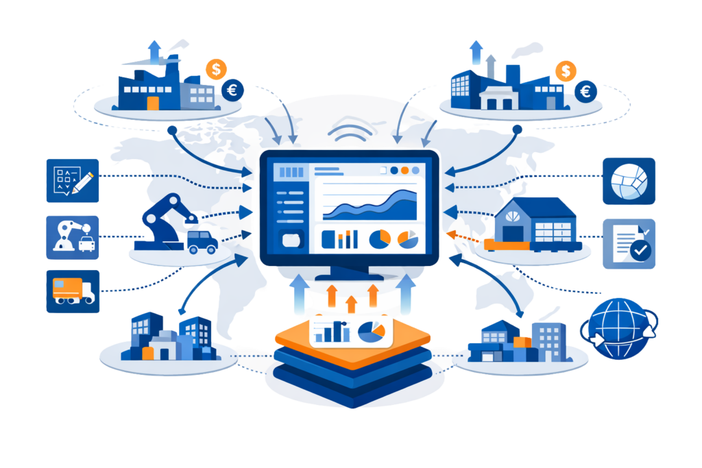 Global & Scalable Architecture  